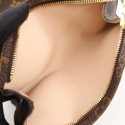 Louis Vuitton Monogram Canvas Bucket PM Shoulder Bag in Brown M42238