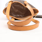 Louis Vuitton Monogram Canvas Bucket PM Shoulder Bag in Brown M42238