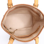 Louis Vuitton Bucket PM Monogram Canvas Shoulder Bag in Brown M42238