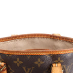 Louis Vuitton Bucket PM Monogram Canvas Shoulder Bag in Brown M42238