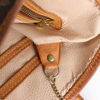 Louis Vuitton Bucket PM Monogram Canvas Shoulder Bag in Brown M42238