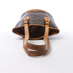 Louis Vuitton Bucket PM Monogram Canvas Shoulder Bag in Brown M42238