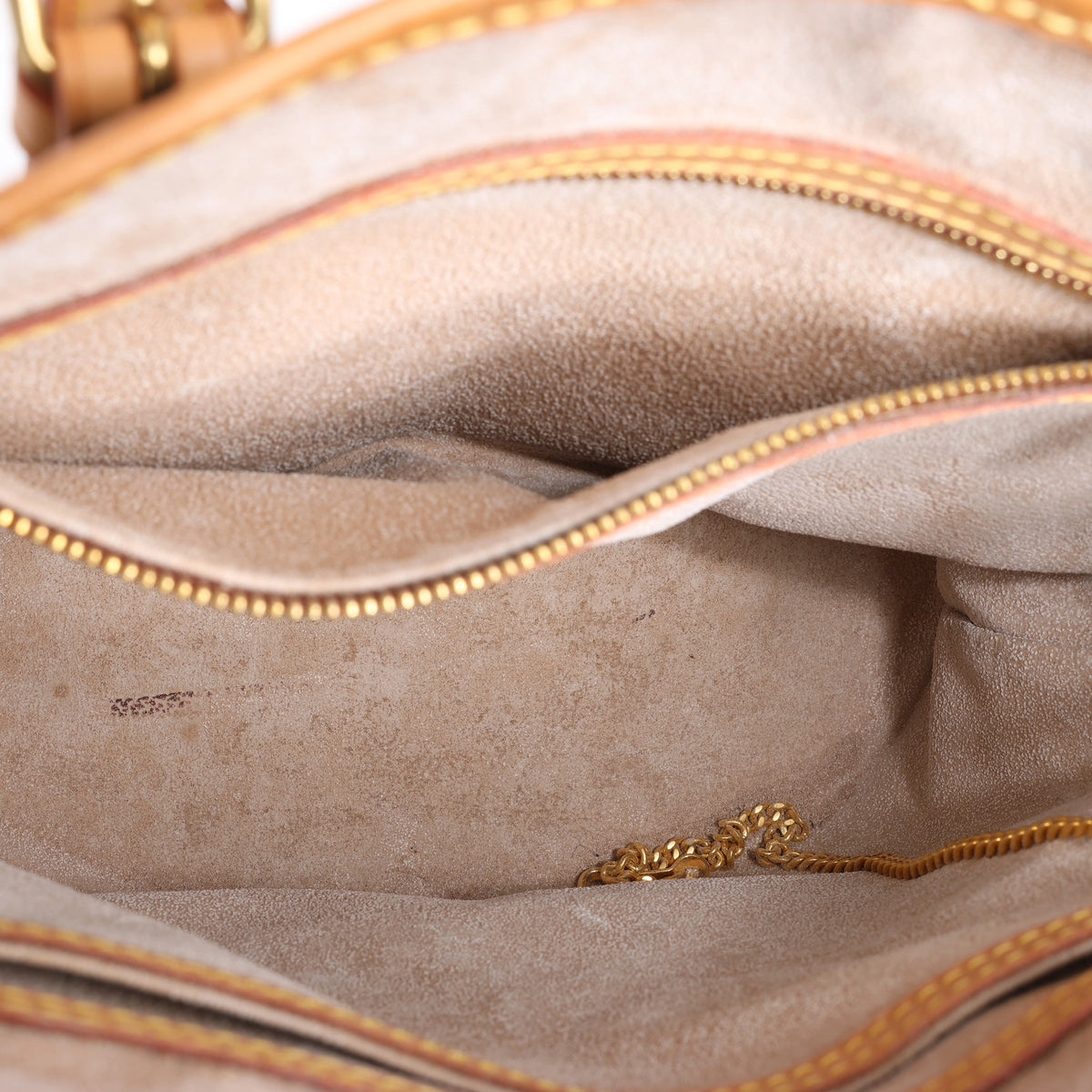Louis Vuitton Bucket PM Monogram Shoulder Bag in Brown M42238