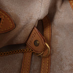 Louis Vuitton Bucket PM Monogram Shoulder Bag in Brown M42238