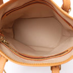 Louis Vuitton Bucket PM Monogram Canvas Shoulder Bag in Brown M42238