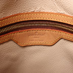 Louis Vuitton Bucket PM Monogram Canvas Shoulder Bag in Brown M42238