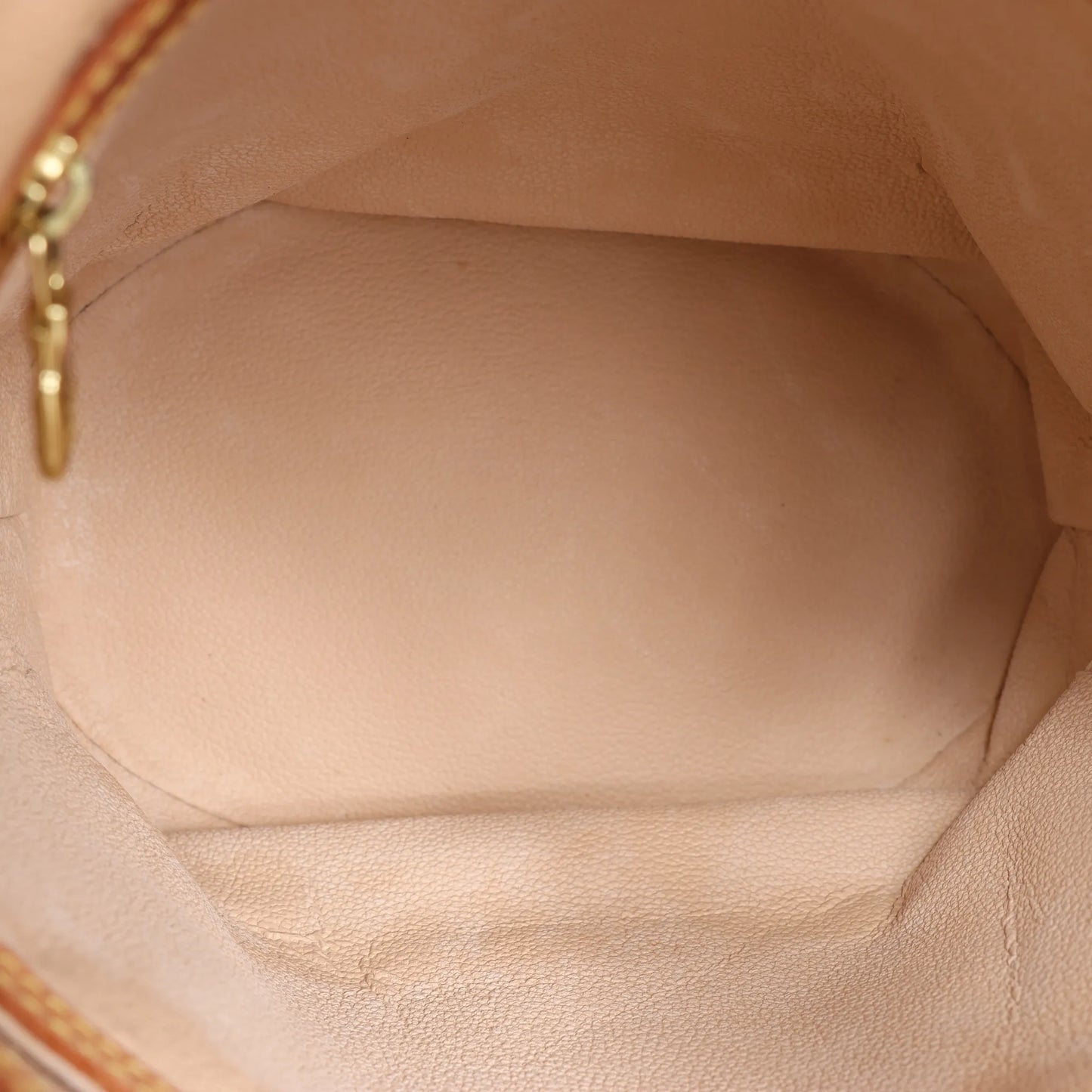 Louis Vuitton Bucket PM Monogram Canvas Shoulder Bag in Brown M42238