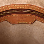 Louis Vuitton Bucket PM Monogram Canvas Shoulder Bag in Brown M42238