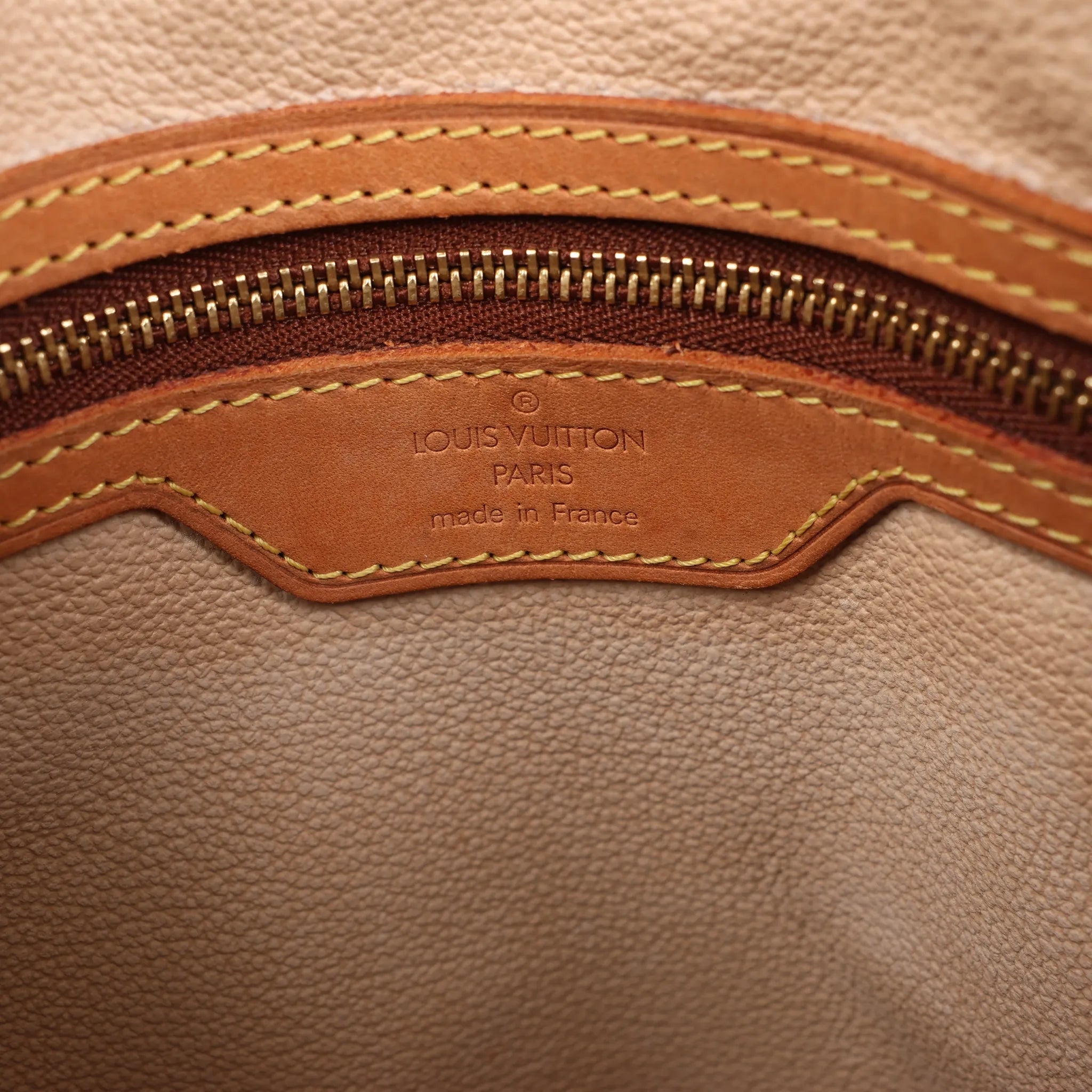 Louis Vuitton Bucket PM Monogram Canvas Shoulder Bag in Brown M42238