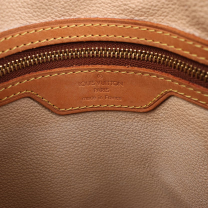 Louis Vuitton Bucket PM Monogram Canvas Shoulder Bag in Brown M42238