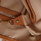 Louis Vuitton Bucket PM Monogram Canvas Shoulder Bag in Brown M42238