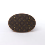 Louis Vuitton Bucket PM Monogram Canvas Shoulder Bag in Brown M42238