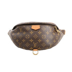 Louis Vuitton Bum Bag Monogram Canvas Crossbody Bag in Brown M43644