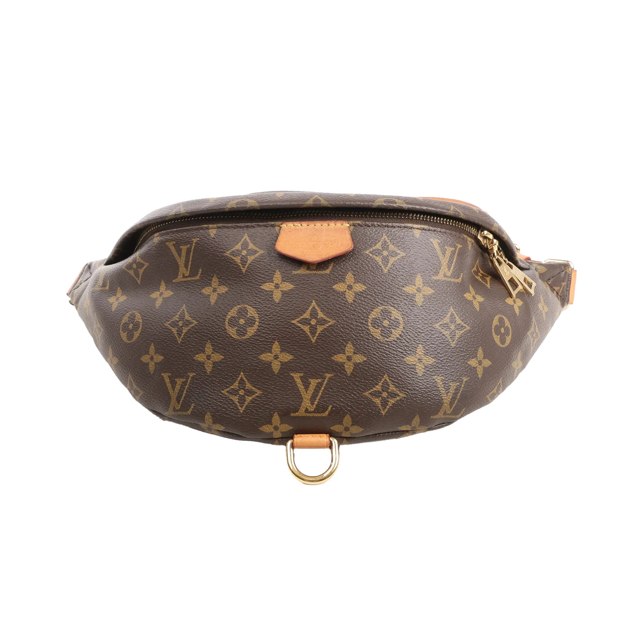 Louis Vuitton Bum Bag Monogram Canvas Crossbody Bag in Brown M43644