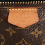 Louis Vuitton Bum Bag Monogram Canvas Crossbody Bag in Brown M43644