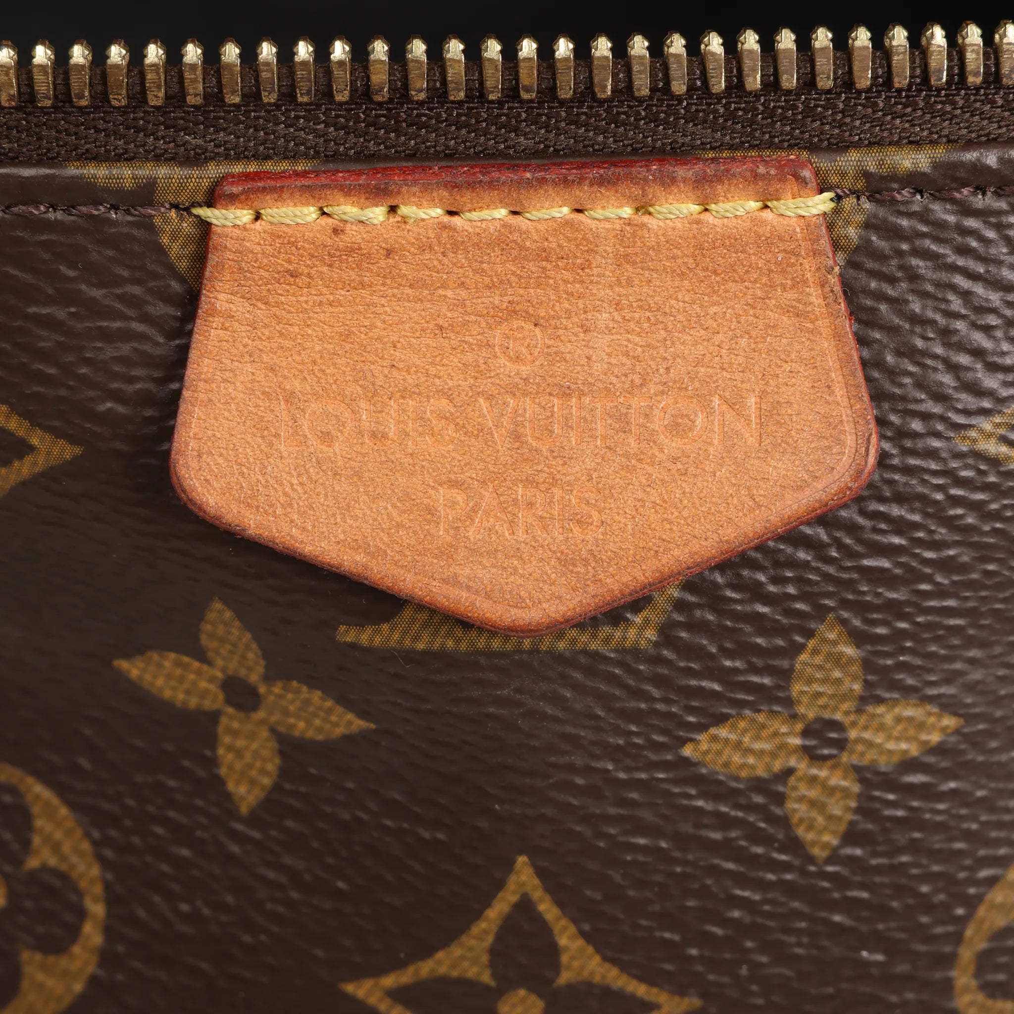Louis Vuitton Bum Bag Monogram Canvas Crossbody Bag in Brown M43644