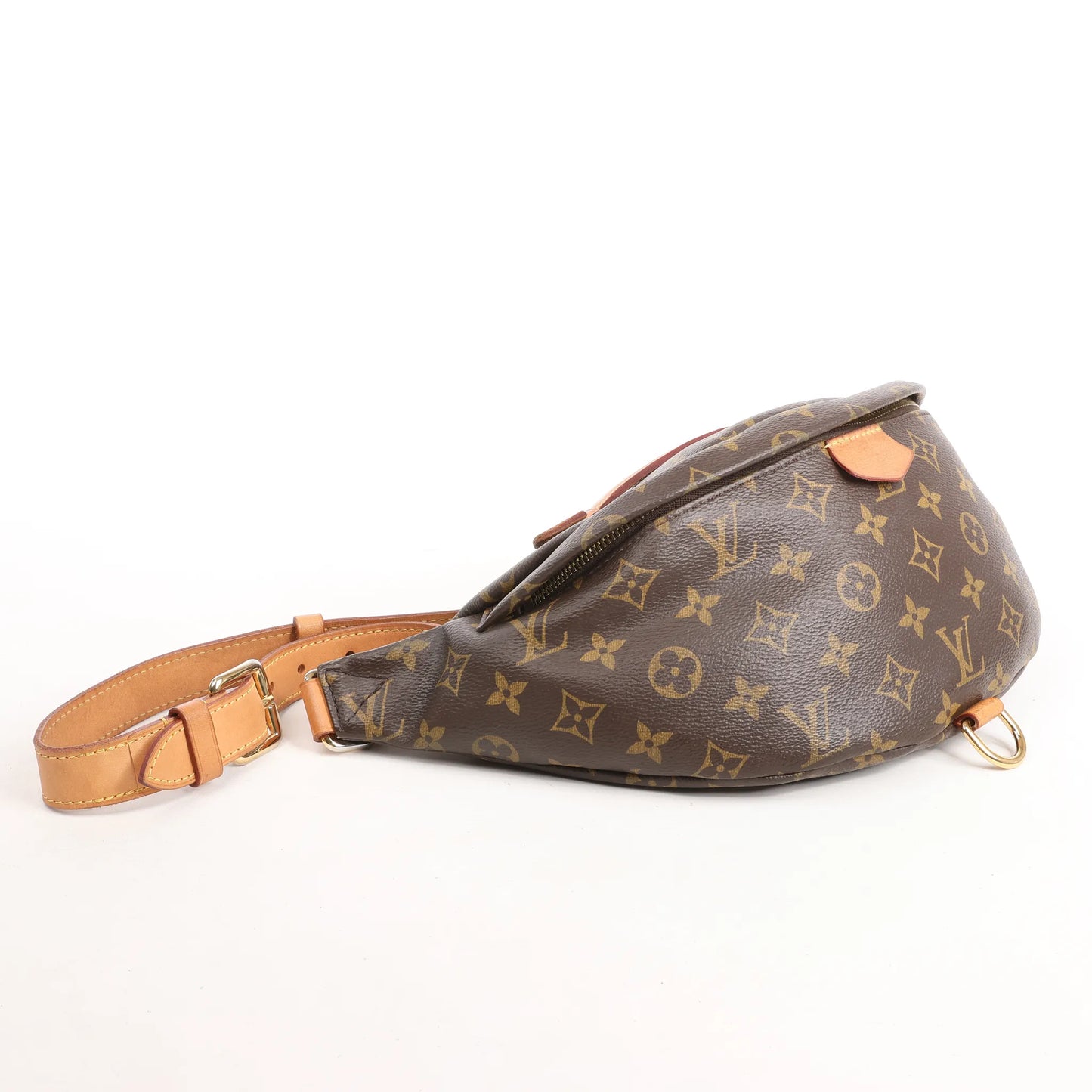 Louis Vuitton Bauchtasche Monogram Canvas Umhängetasche in Braun M43644