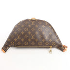 Louis Vuitton Bum Bag Monogram Canvas Crossbody Bag in Brown M43644