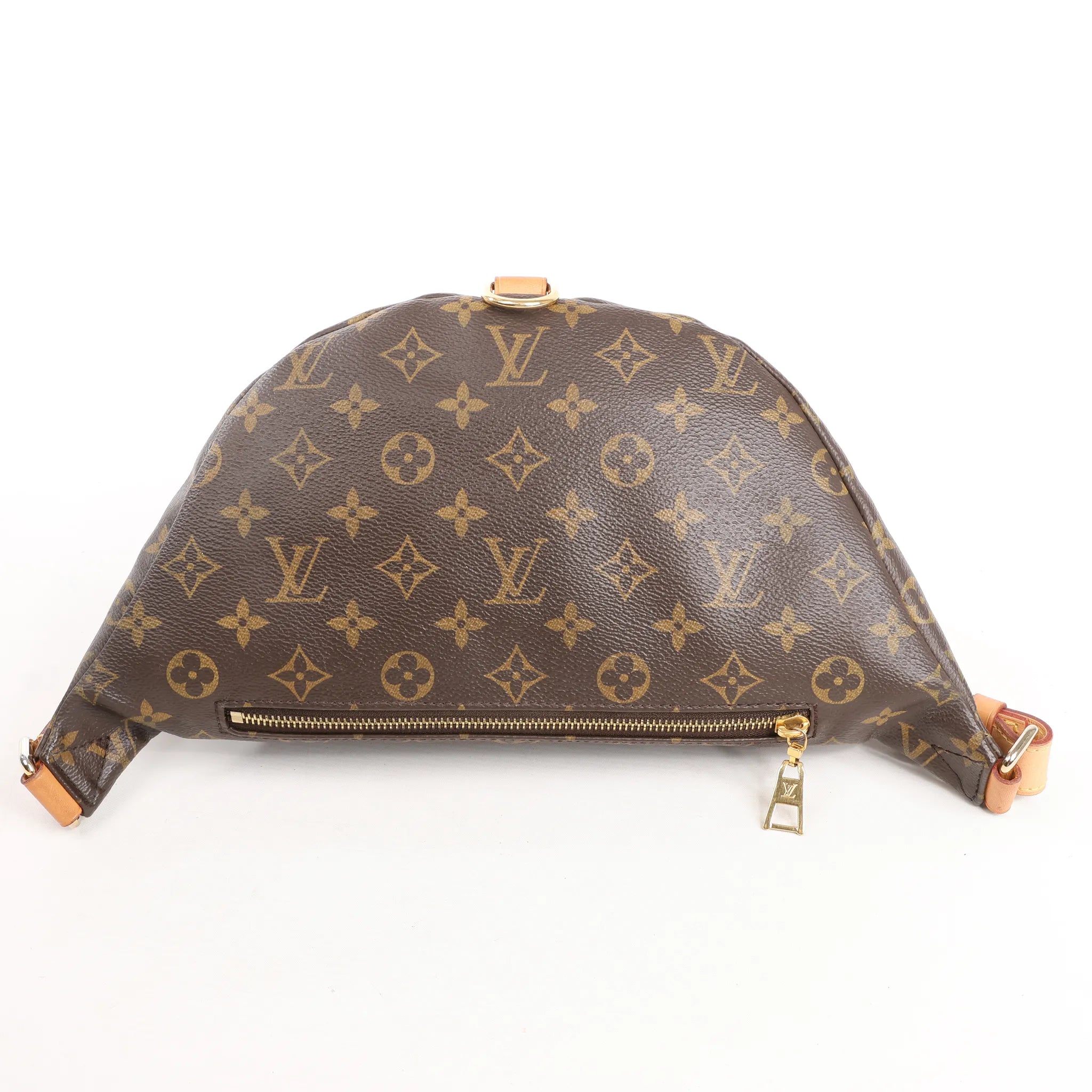 Louis Vuitton Bum Bag Monogram Canvas Crossbody Bag in Brown M43644