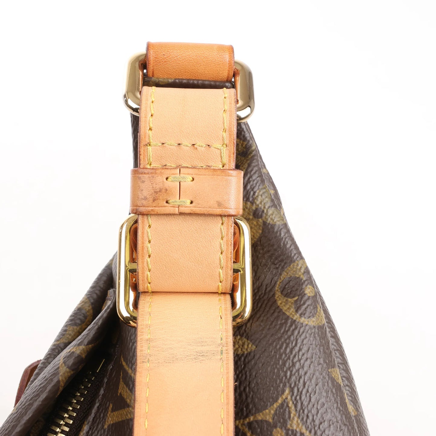 Louis Vuitton Bauchtasche Monogram Canvas Umhängetasche in Braun M43644