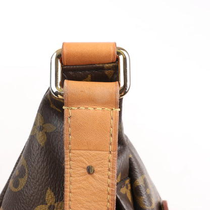Louis Vuitton Bauchtasche Monogram Canvas Umhängetasche in Braun M43644