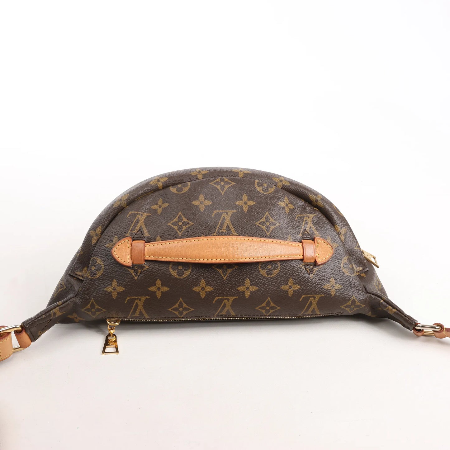 Louis Vuitton Bauchtasche Monogram Canvas Umhängetasche in Braun M43644