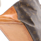 Louis Vuitton Cabas Mezzo Monogram Shoulder Bag in Brown M51151