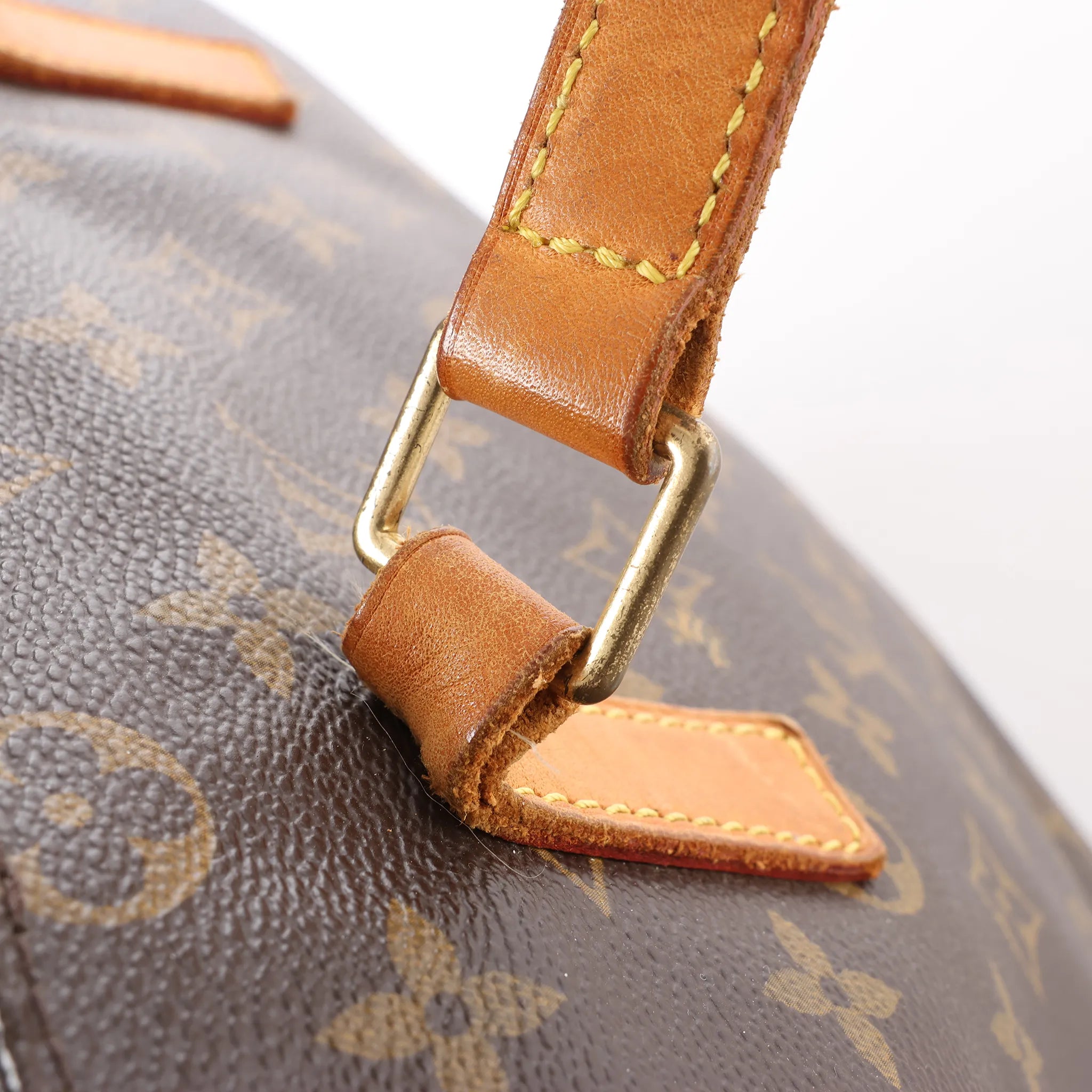 Louis Vuitton Cabas Mezzo Monogram Shoulder Bag in Brown M51151