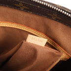 Louis Vuitton Cabas Mezzo Monogram Shoulder Bag in Brown M51151
