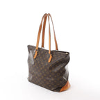 Louis Vuitton Cabas Mezzo Monogram Shoulder Bag in Brown M51151