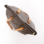 Louis Vuitton Cabas Mezzo Monogram Shoulder Bag in Brown M51151
