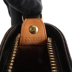 Louis Vuitton Cabas Mezzo Monogram Shoulder Bag in Brown M51151