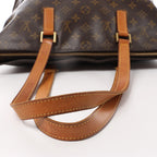 Louis Vuitton Cabas Mezzo Monogram Shoulder Bag in Brown M51151