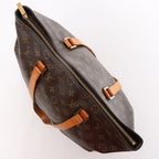 Louis Vuitton Cabas Mezzo Monogram Shoulder Bag in Brown M51151