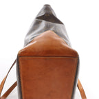 Louis Vuitton Cabas Mezzo Monogram Shoulder Bag in Brown M51151