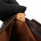 Louis Vuitton Cabas Mezzo Monogram Shoulder Bag in Brown M51151