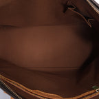 Bolso de hombro Louis Vuitton Cabas Mezzo Monogram en marrón M51151