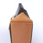Bolso de hombro Louis Vuitton Cabas Mezzo Monogram en marrón M51151
