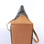 Bolso de hombro Louis Vuitton Cabas Mezzo Monogram en marrón M51151