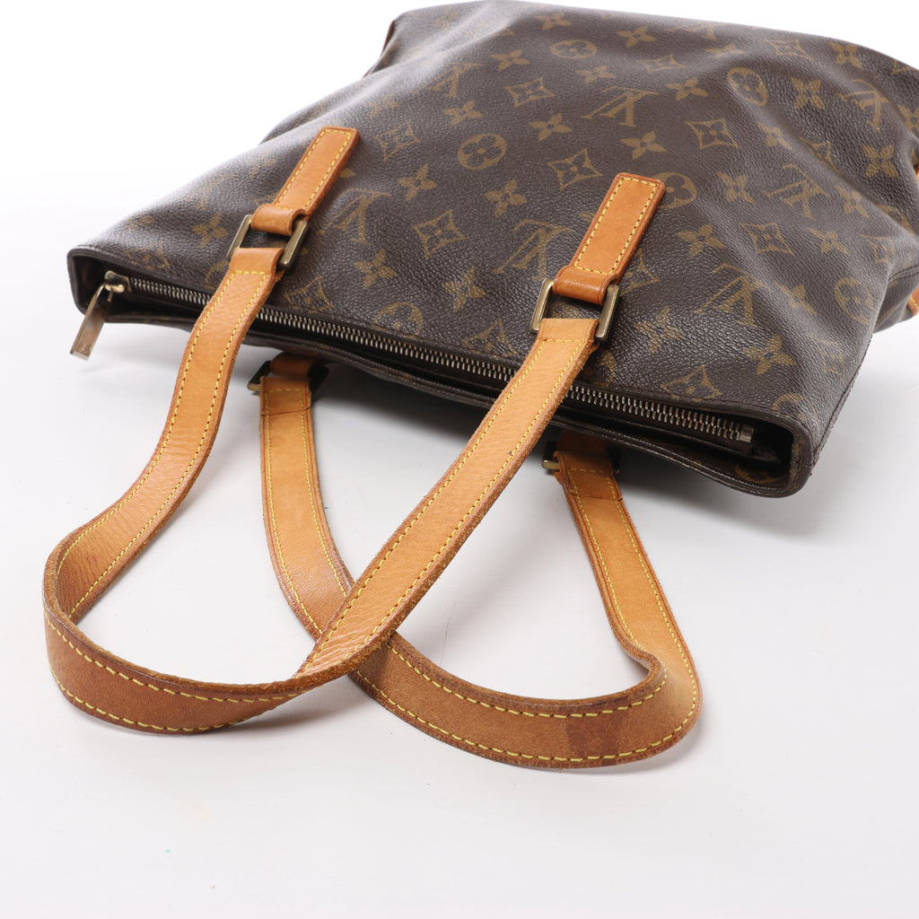 Louis Vuitton Cabas Piano Monogram Shoulder Bag in Brown M51148