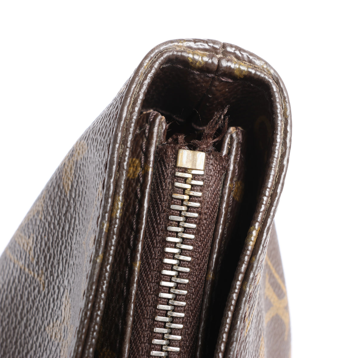 Louis Vuitton Cabas Piano Monogram Shoulder Bag in Brown M51148