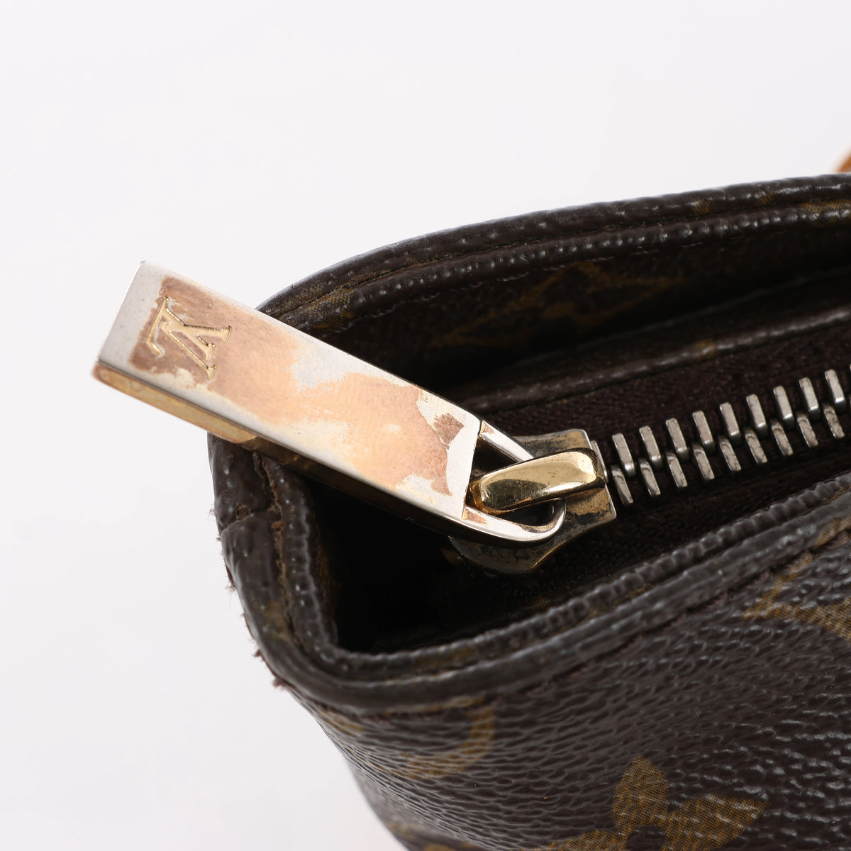 Louis Vuitton Cabas Piano Monogram Shoulder Bag in Brown M51148