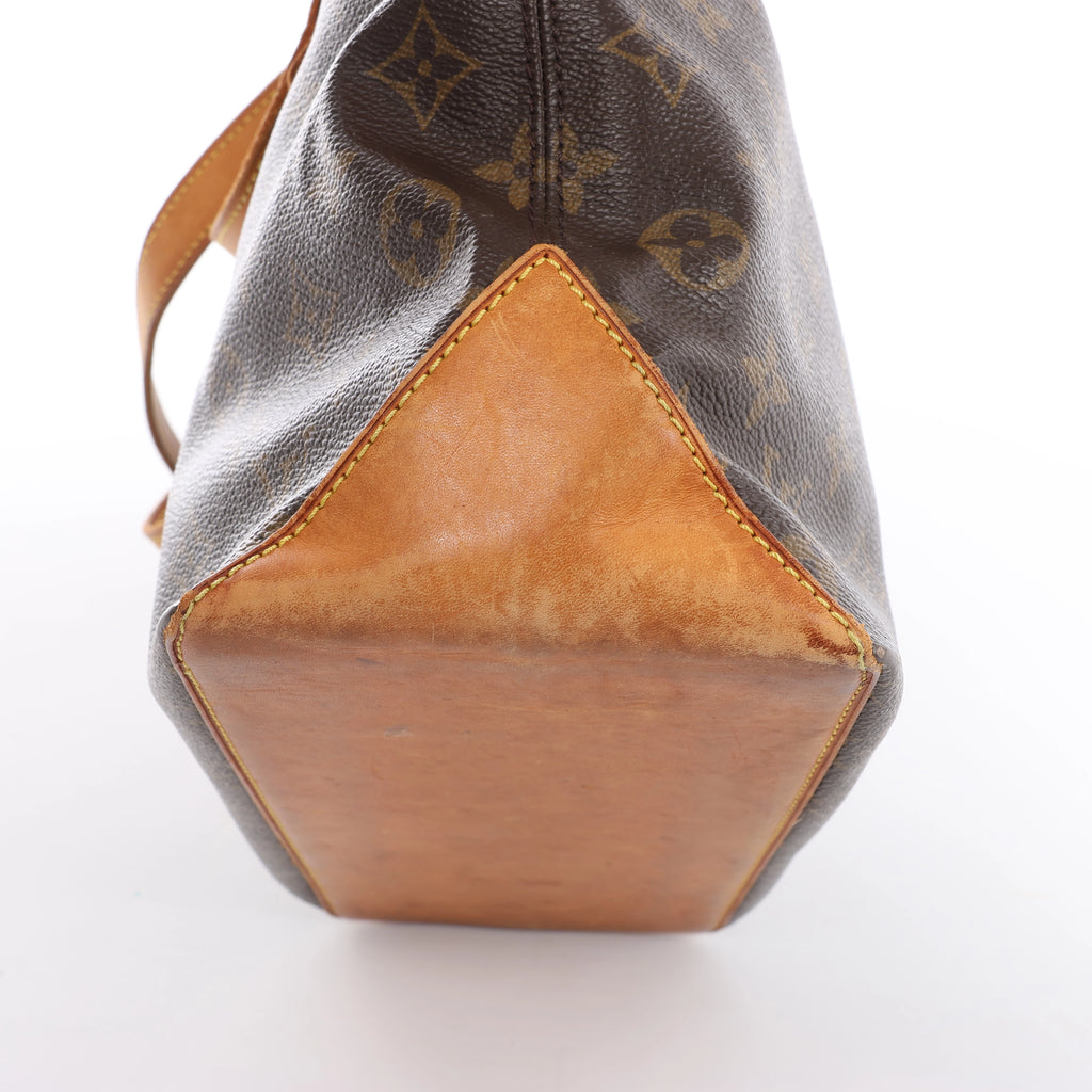 Louis Vuitton Cabas Piano Monogram Shoulder Bag in Brown M51148