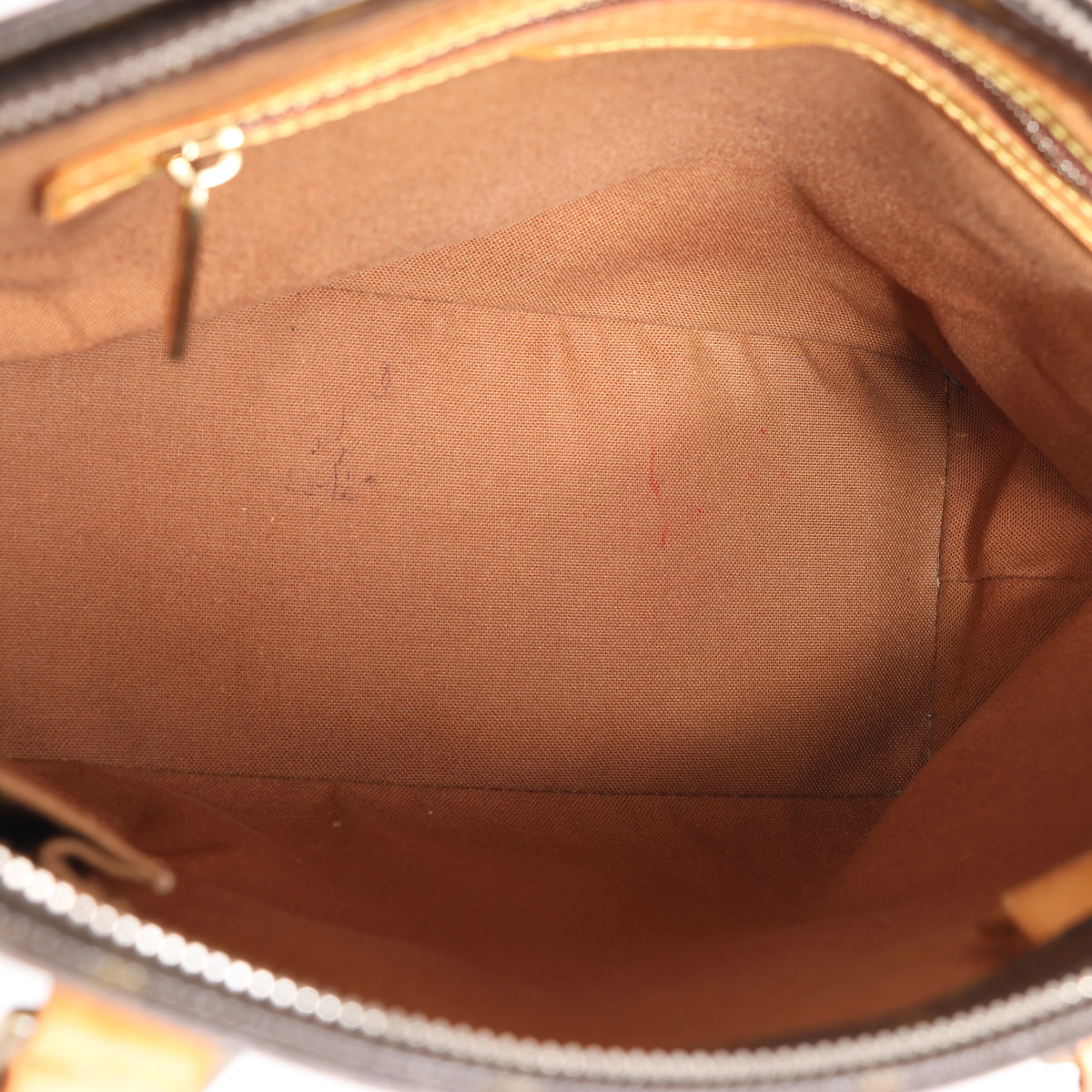 Louis Vuitton Cabas Piano Monogram Shoulder Bag in Brown M51148