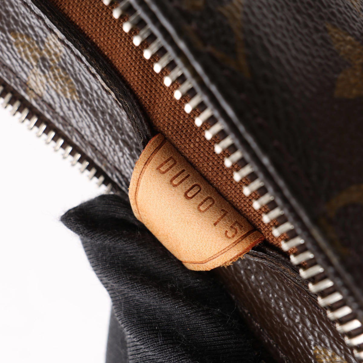 Louis Vuitton Cabas Piano Monogram Shoulder Bag in Brown M51148