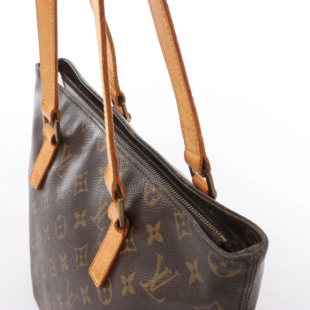 Louis Vuitton Cabas Piano Monogram Shoulder Bag in Brown M51148