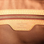 Louis Vuitton Cabas Piano Monogram Canvas Shoulder Bag in Brown M51148