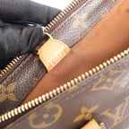 Louis Vuitton Cabas Piano Monogram Canvas Shoulder Bag in Brown M51148