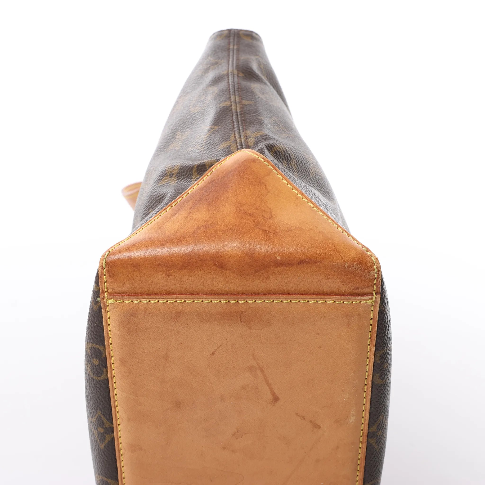 Louis Vuitton Cabas Piano Monogram Canvas Shoulder Bag in Brown M51148