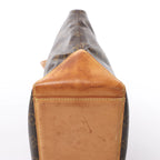 Louis Vuitton Cabas Piano Monogram Canvas Shoulder Bag in Brown M51148
